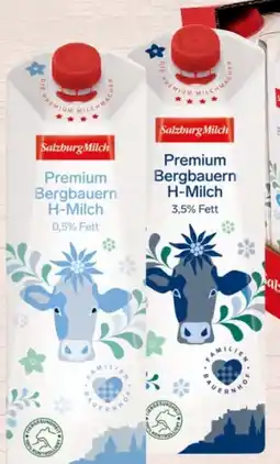 Spar Salzburg Milch Premium Bergbauern H-Milch Angebot