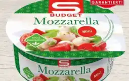 Spar S Budget Mini Mozzarella Angebot