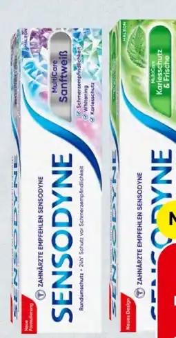 Spar Sensodyne Multicare Zahncreme Angebot