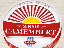 Spar Schärdinger Sirius Camembert Angebot