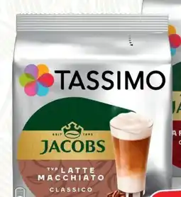 SPAR Gourmet Jacobs Tassimo Kaffeekapseln Angebot