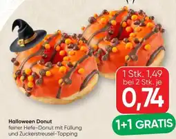 SPAR Gourmet Halloweendonuts Angebot