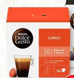 SPAR Gourmet Nescafé Kaffee Kapseln Dolce Gusto Angebot