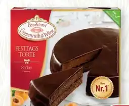 SPAR Gourmet Coppenrath & Wiese Festtagstorte Angebot