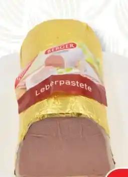 SPAR Gourmet Berger Leberpastete Angebot