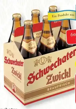SPAR Gourmet Schwechater Zwickl Angebot