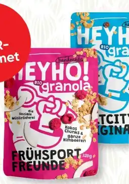 SPAR Gourmet Heyho! Granola Angebot