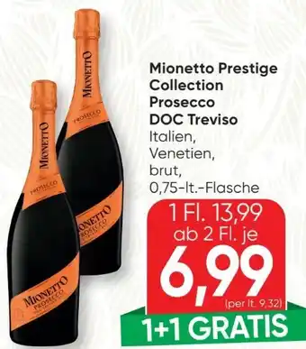 Mionetto Prestige Collection Prosecco