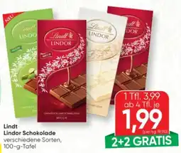 SPAR Gourmet Lindt Lindor Tafel Angebot