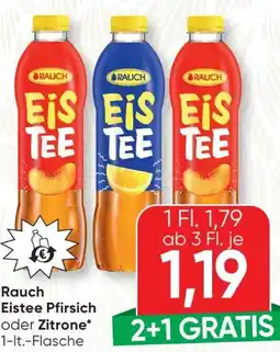 SPAR Gourmet Rauch Eistee Angebot