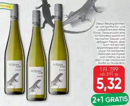 SPAR Gourmet Weingut Schloss Fels Riesling Angebot