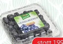 SPAR Gourmet Spar Vital Heidelbeeren Angebot
