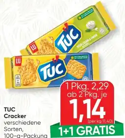 SPAR Gourmet LU Tuc Cracker Original Angebot