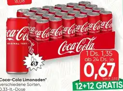 SPAR Gourmet Coca-Cola Cola Angebot