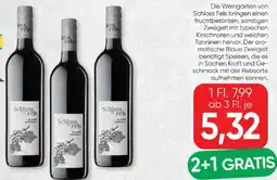 SPAR Gourmet Weingut Schloss Fels Blauer Zweigelt Angebot