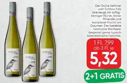 SPAR Gourmet Weingut Schloss Fels Grüner Veltliner Wagram Angebot