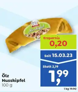 ADEG Ölz Nusskipfel Angebot