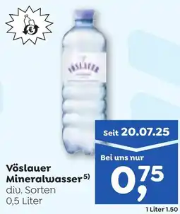 ADEG Vöslauer Mineralwasser Angebot