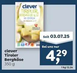 ADEG Clever tiroler bergkäse Angebot