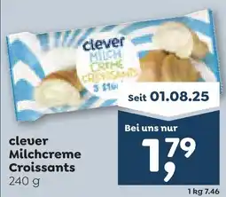 ADEG Clever milch crime corissants Angebot