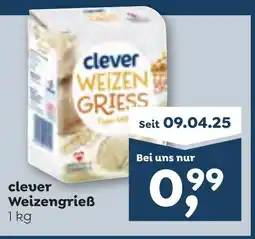 ADEG Clever weizengrieß Angebot
