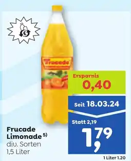 ADEG Frucade Limonade Angebot