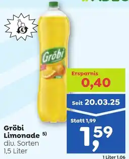ADEG Gröbi Limonade Angebot