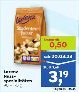 ADEG Lorenz Nuss- spezialitäten Angebot