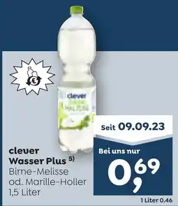 ADEG Clever wasser plus Angebot