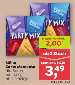 ADEG Milka Zarte Momente Angebot