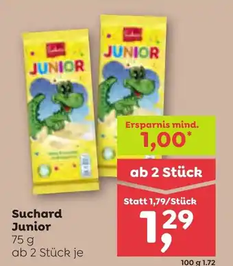 ADEG Suchard Junior Angebot