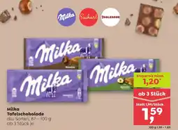 ADEG Milka Tafelschokolade Angebot