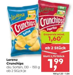ADEG Lorenz Crunchips Angebot