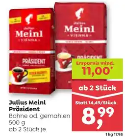 ADEG Julius Meinl Präsident Angebot