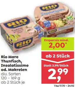 ADEG Rio Mare Thunfisch, Insalatissime od. Makrelen Angebot