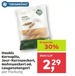 ADEG Haubis Kornspitz, Jour-Kornweckerl, Mohnweckerl od. Laugenstangerl Angebot