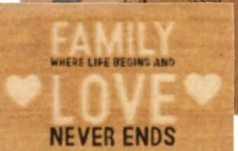 Mömax Fußmatte Family Angebot