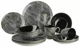 Mömax Kombiservice Marble Angebot