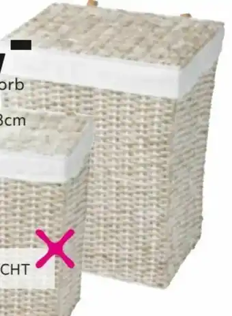 Mömax Wäschekorb Emilia Angebot