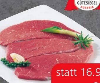 Eurospar Rindsschnitzel Angebot