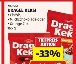 Hofer Napoli Dragee Keksi Classic Angebot