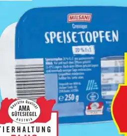 Hofer Milsani Speisetopfen Angebot