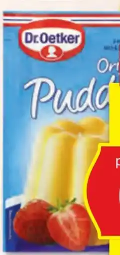 Hofer Dr. Oetker Pudding Angebot