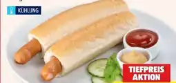 Hofer Hot Dog Angebot