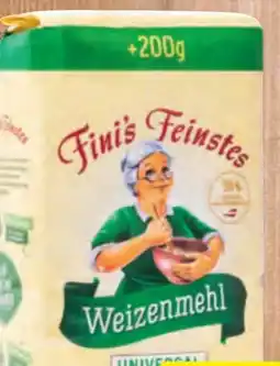 Hofer Fini's Feinstes Weizenmehl Universal Angebot