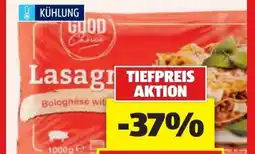 Hofer Good Choice Lasagne Angebot