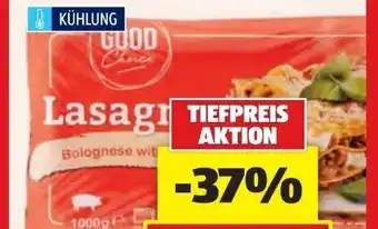 Hofer Good Choice Lasagne Angebot