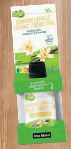Hofer Bio Bio-Vanilleextrakt Angebot