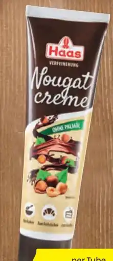 Hofer Haas Nougatcreme Angebot