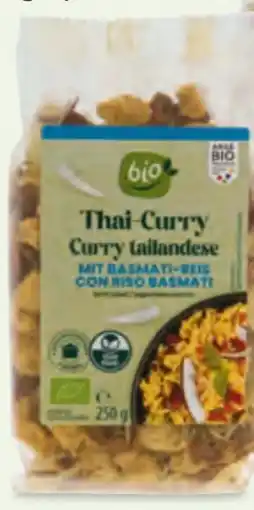 Hofer Bio Vegane Thaigerichte Angebot